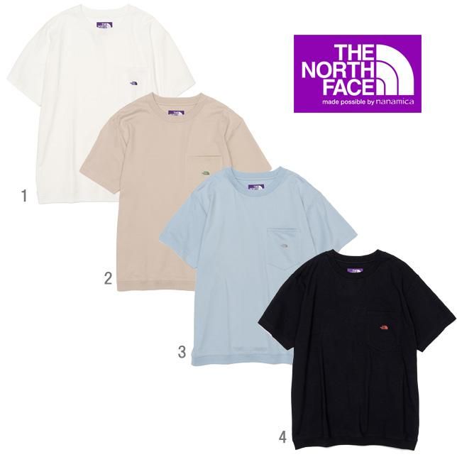 【新品】THE NORTH FACE × nanamica  Tシャツ【XL】