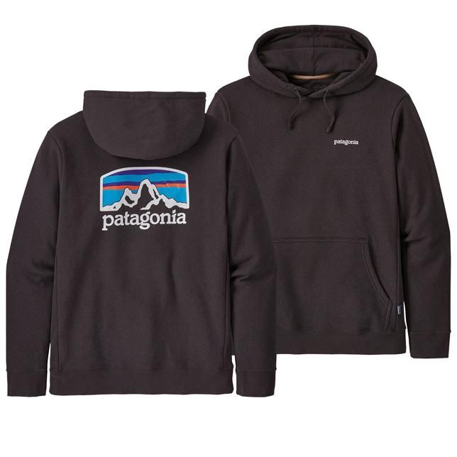 patagonia パタゴニア プリント M 灰 スウェット トレーナー - 通販