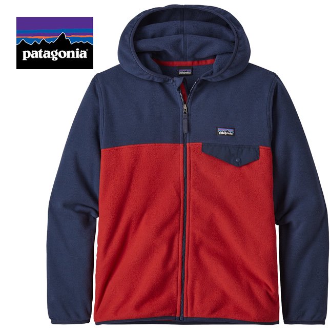 レディースパタゴニア/ボーイズマイクロDスナップTジャケット