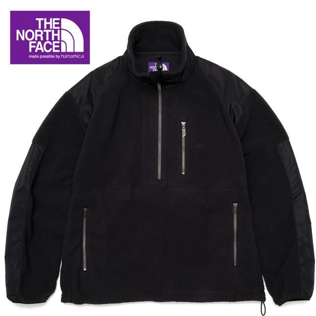 the north face purple label フリース プルオーバー | www