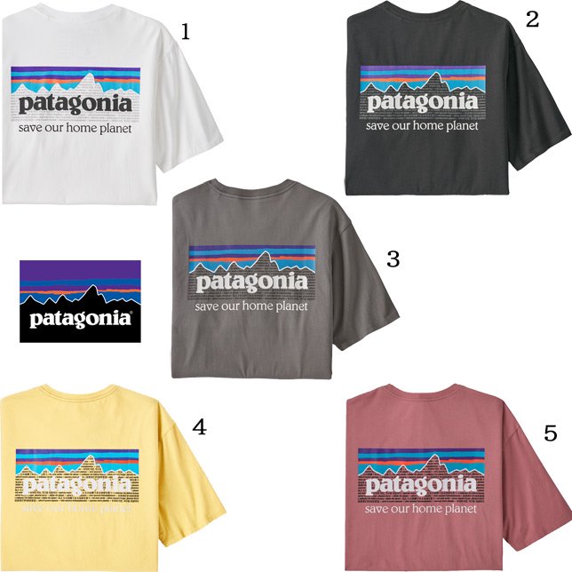 長崎県佐世保市パタゴニア メンズP-6 ミッションオーガニックTシャツ 37529 patagonia メンズ プリントTシャツ
