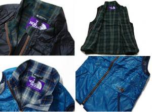 SALE】THE NORTH FACE パープルレーベル Mountain Wind Vest ナイロン