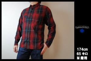 SUNNY SPORTS サニースポーツ REILROARD CHECK SHIRTS チェックネルシャツ 2カラー - f-basic