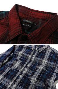 SUNNY SPORTS サニースポーツ REILROARD CHECK SHIRTS チェックネルシャツ 2カラー - f-basic