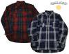 SUNNY SPORTS サニースポーツ REILROARD CHECK SHIRTS チェックネルシャツ 2カラー