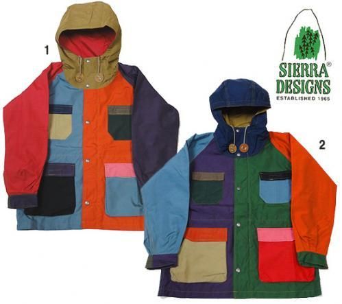 SIERRA DESIGNSのマウンテンパーカー　60/40 ナイロンジャケット