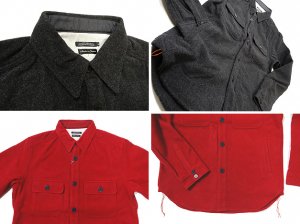 SUNNY SPORTS サニースポーツ CPO JACKET CPO ウール ジャケット シャツジャケット メルトン