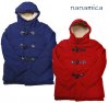 nanamica ナナミカ ダッフル  コート 65/35 Duffle Coat メンズ ハーフコート　2カラー