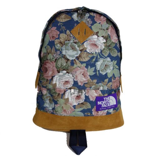 The North Face パープルレーベル フラワープリント ミディアムデイパック 花柄 Nn7511n