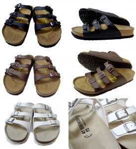 BIRKENSTOCK ビルケンシュトック フロリダ 3ストラップ ベルト