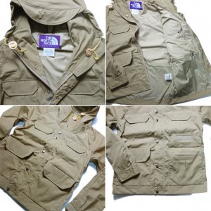 ノースフェイス パープルレーベル ナナミカ 65/35 マウンテンパーカー メンズ レディース Mountain Parka NP2554N -  f-basic