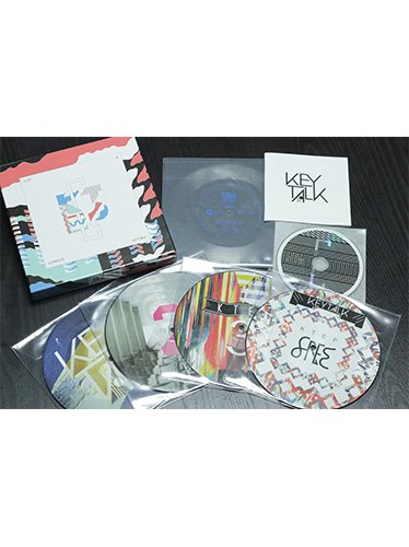 Keytalk Ktep Complete アナログboxセット 7 Inch 4枚組 Dvd Koga Records Web Shop