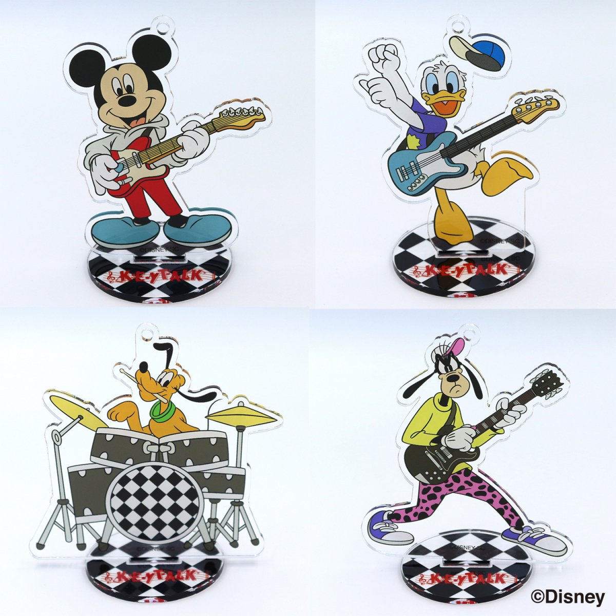 KEYTALK【Disney】アクリルスタンド - KOGA RECORDS WEB SHOP