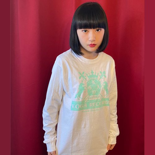 KOGA RECORDS ロングスリーブTシャツ<img class='new_mark_img2' src='https://img.shop-pro.jp/img/new/icons1.gif' style='border:none;display:inline;margin:0px;padding:0px;width:auto;' />