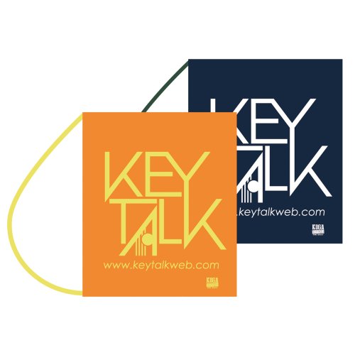 KEYTALK ロゴショッパー<img class='new_mark_img2' src='https://img.shop-pro.jp/img/new/icons1.gif' style='border:none;display:inline;margin:0px;padding:0px;width:auto;' />