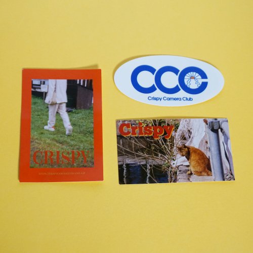 Crispy Camera Club sticker
