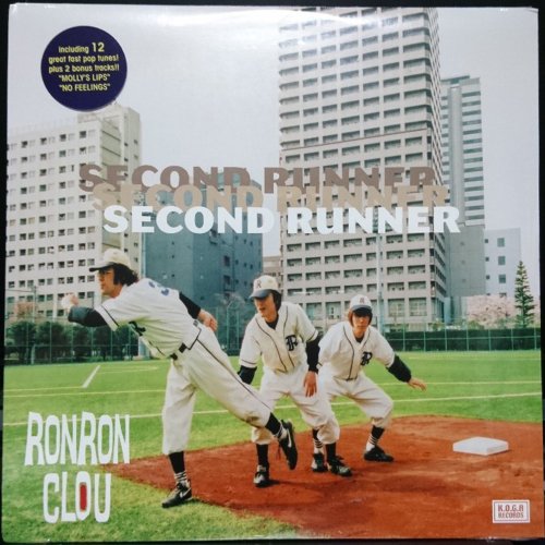 RON RON CLOU 「SECOND RUNNER」(12inch LP) ※USED<img class='new_mark_img2' src='https://img.shop-pro.jp/img/new/icons34.gif' style='border:none;display:inline;margin:0px;padding:0px;width:auto;' />