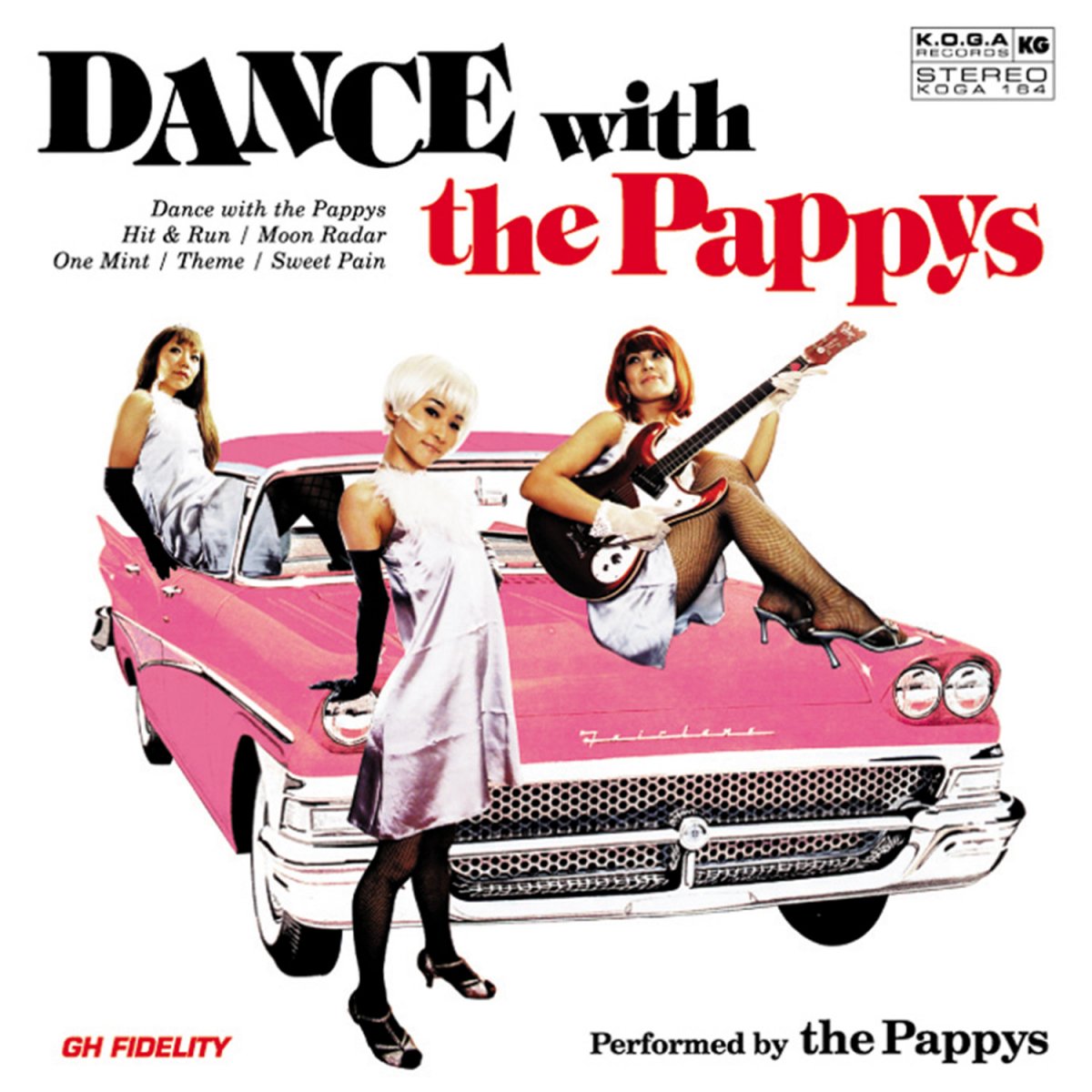 PAPPYS 「DANCE with the Pappys」(CD) - KOGA RECORDS WEB SHOP