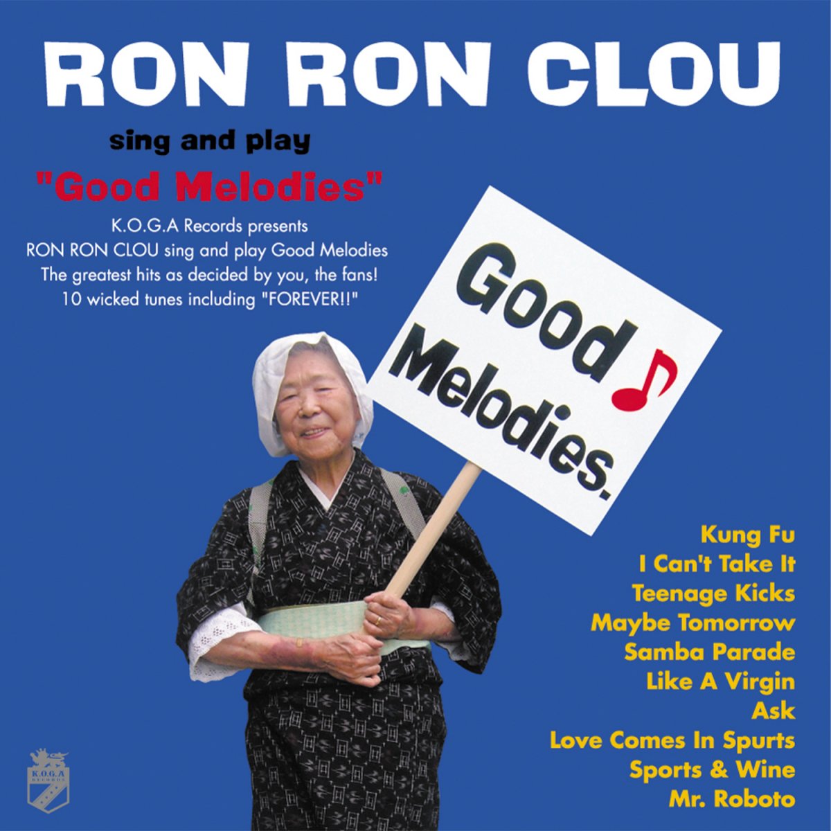 RON RON CLOU / Good Melodies 12inch