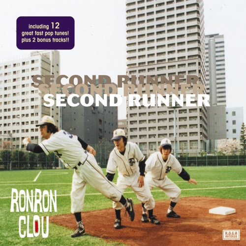 RON RON CLOU 「SECOND RUNNER」(CD)