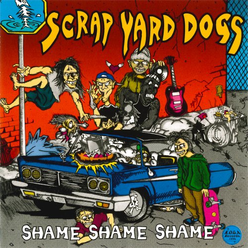 Scrap Yard Dogs ｽｸﾗｯﾌﾟﾔｰﾄﾞﾄﾞｯｸｽ Koga Records Web Shop