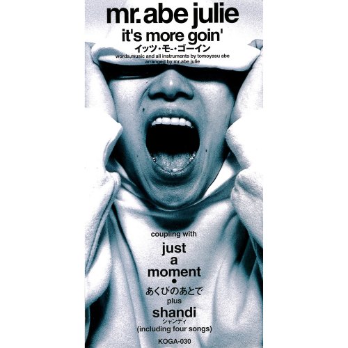 mr. abe julie 「it's more goin' 」(CDS)