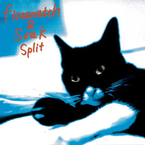 SPLIT/fivesnatch&soak(CD)