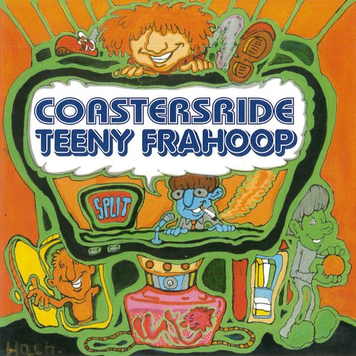 SPLIT/TEENY FRAHOOP&COASTERSRIDE(CD)