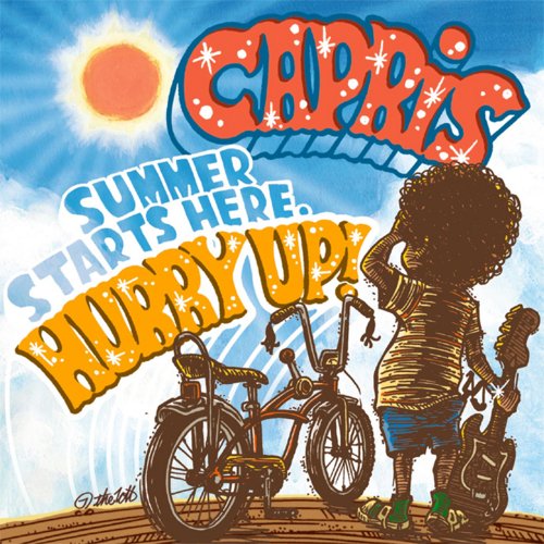 CAPRiS 「SUMMER STARTS HERE. HURRY UP!!」(CD)
