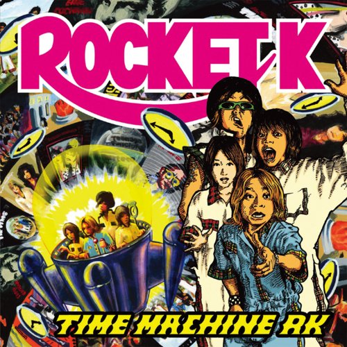 ROCKET K 「TIME MACHINE RK」 (CD)