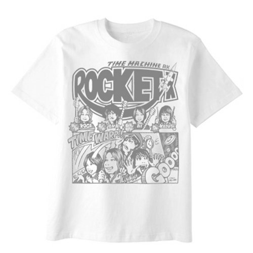 ROCKET K「TIME MACHINE RK」Tシャツ