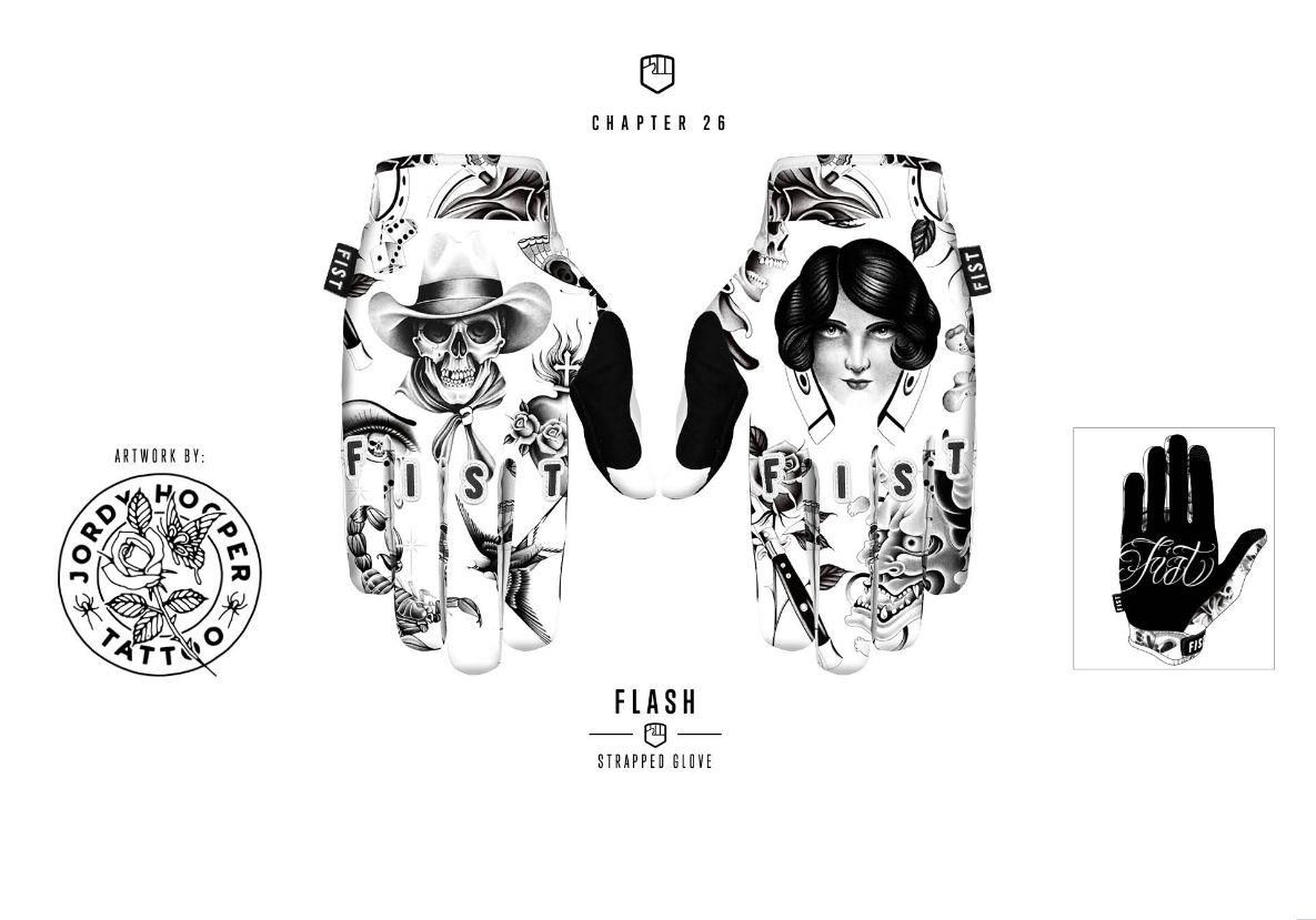 FIST /FIST HANDWEAR GLOVE -CHAPTER26- **大人サイズ** BMX