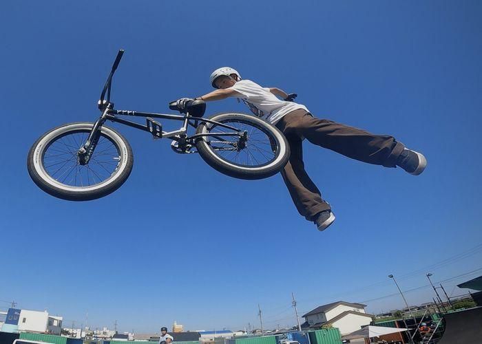 ストリートMTB ダートジャンプ FGFS BMX フロントホイール