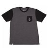 TRIP / MASON 2-TONE POCKET Tシャツ -BLACK/CHACOAL-