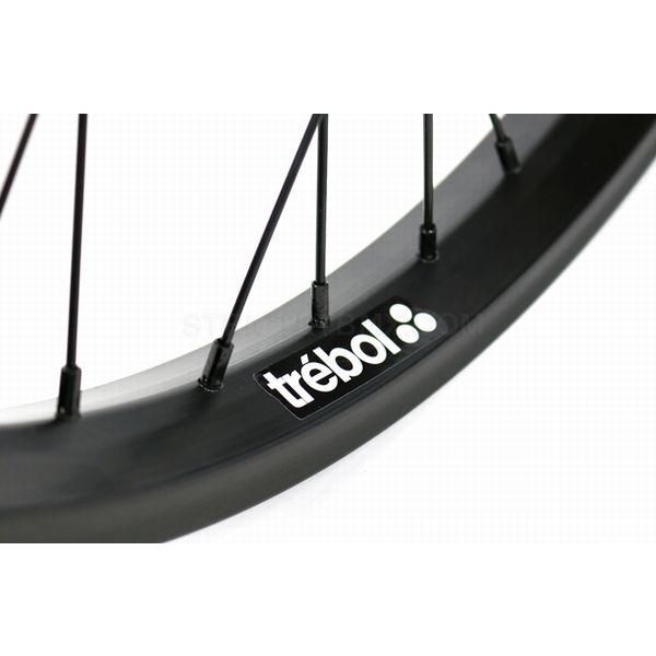 自転車 BMX フロントホイール KHEBIKES FRONT WHEEL BLACK 送料