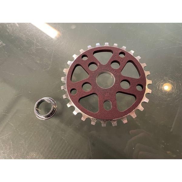 BMX クランクセットとスプロケット Odyssey BMX クランクセットとスプロケット Odyssey Del Mar BMX