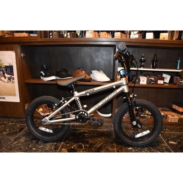 DURCUS ONE / RECTUS KIDS 14” -BRASHED RAW- キッズBMX - ジテンシャデポBMX 名古屋のBMX プロショップが運営するストリート、フラットの完成車、カスタムパーツの通販サイト