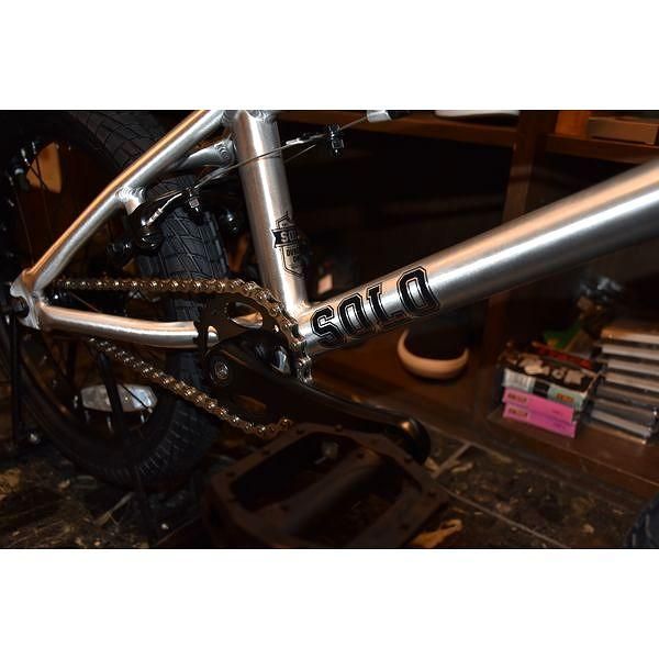 DURCUS ONE / SOLO 16インチ -BRASHED RAW- キッズBMX