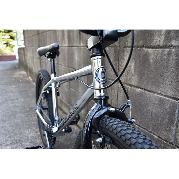 DURCUS ONE / H-STREET -CHROME- 24インチBMX - ジテンシャデポBMX 名古屋のBMXプロショップが運営するストリート 、フラットの完成車、カスタムパーツの通販サイト