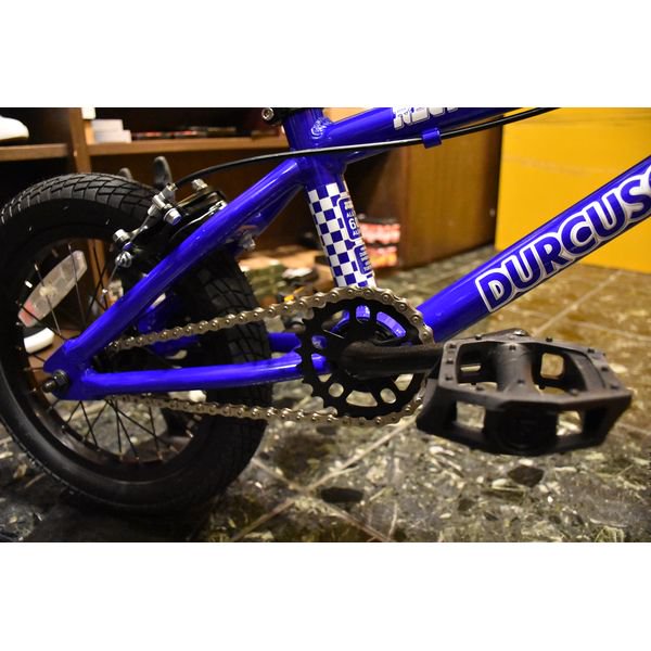 DURCUS ONE / RECTUS KIDS 14” -NAVY- キッズBMX - ジテンシャデポBMX 名古屋のBMX プロショップが運営するストリート、フラットの完成車、カスタムパーツの通販サイト