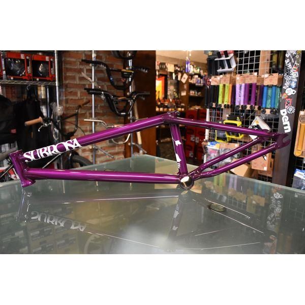 SUBROSA / FLIGHT FRAME -TRANS PURPLE-中村輪夢シグネチャーフレーム |  日本代表BMXパークライダー中村輪夢のシグネチャーフレーム - ジテンシャデポBMX　 名古屋のBMXプロショップが運営するストリート、フラットの完成車、カスタムパーツの通販サイト