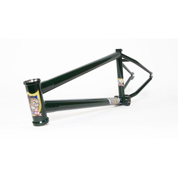 S＆M / NBD FRAME -FOREST GREEN- BMX フレーム 送料無料 - ジテンシャ 