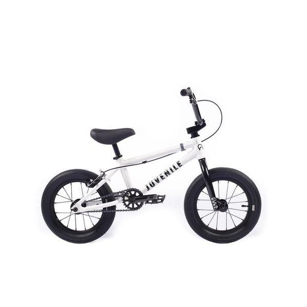 キッズバイクCULT JUVENILE 14  白 キッズBMX