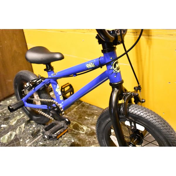 MOTEL WORKS / 2021 PAL 12 -SEMI MATT BLUE- キッズBMX - ジテンシャ