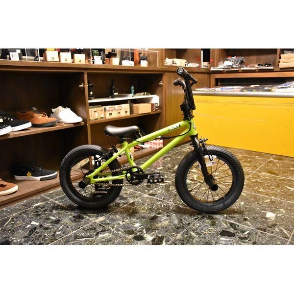 MOTEL WORKS / 2021 JUICY 14インチ -SEMI MATT LIME GREEN- キッズBMX 