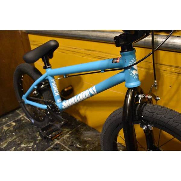 SUNDAY / 2021 PRIMER 16″ -MATTE SURF BLUE- BMX キッズ - ジテンシャ