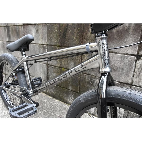 WETHEPEOPLE / 2021モデル ENVY RSD -BLACK CHROME- BMX ストリート - ジテンシャデポBMX 名古屋のBMX プロショップが運営するストリート、フラットの完成車、カスタムパーツの通販サイト