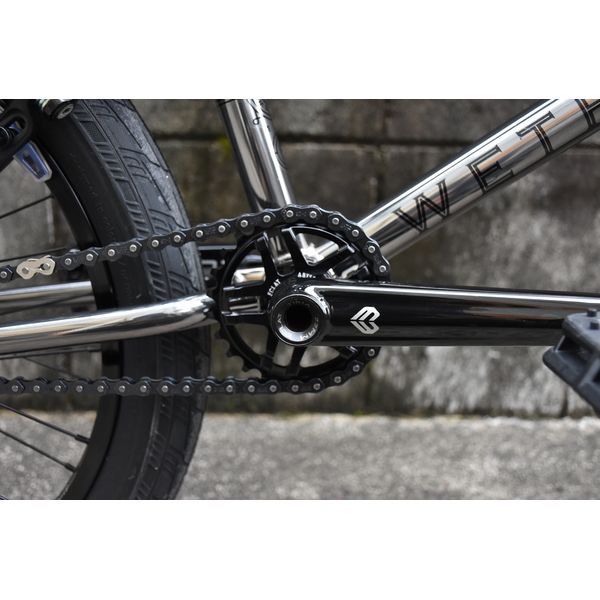 WETHEPEOPLE / 2021モデル ENVY RSD -BLACK CHROME- BMX ストリート - ジテンシャデポBMX 名古屋のBMX プロショップが運営するストリート、フラットの完成車、カスタムパーツの通販サイト