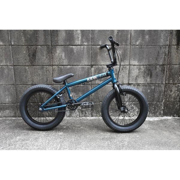 KINK / 2021 CARVE 16” - GLOSS DIGITAL TEAL - キッズBMX 