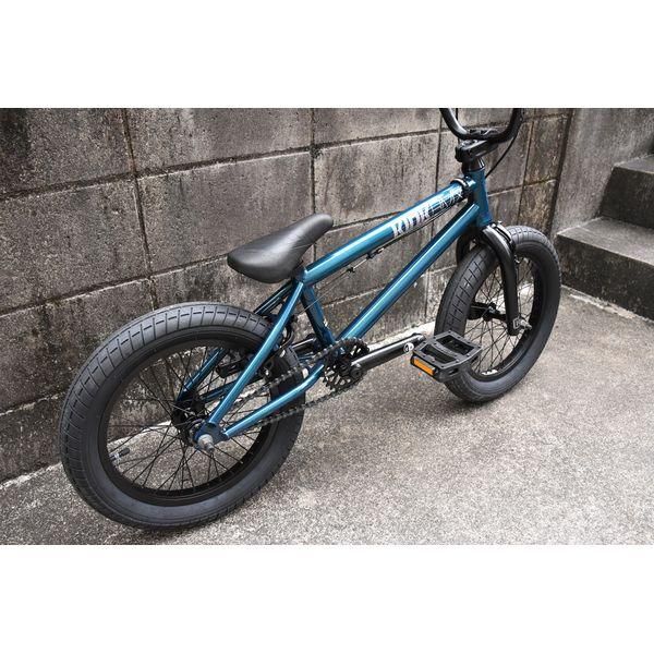 KINK / 2021 CARVE 16” - GLOSS DIGITAL TEAL - キッズBMX